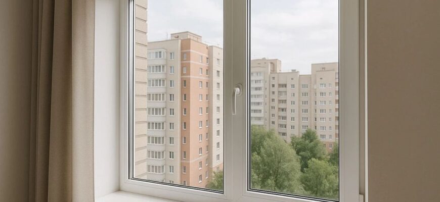 Чим мити пластикові вікна