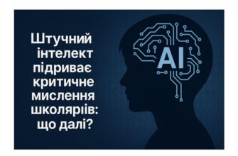 ШІ змінює мислення учнів: чи втратить нове покоління здатність мислити самостійно. Техногайд на Мобілсаб