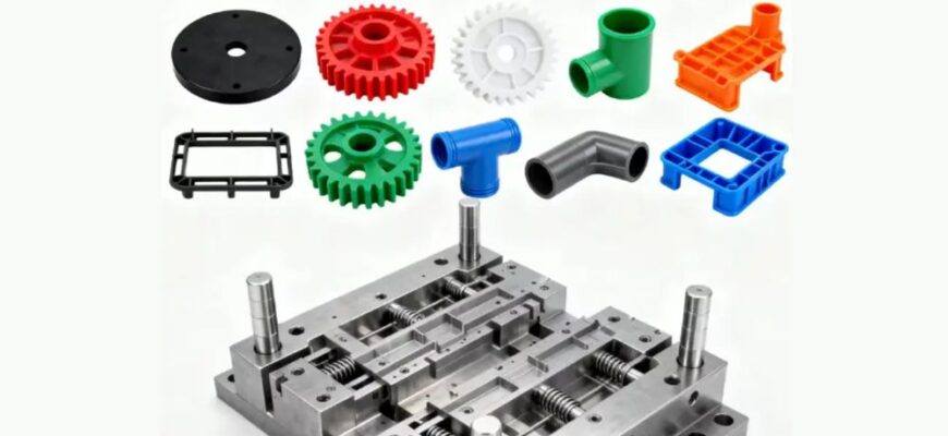 Plastic injection molding