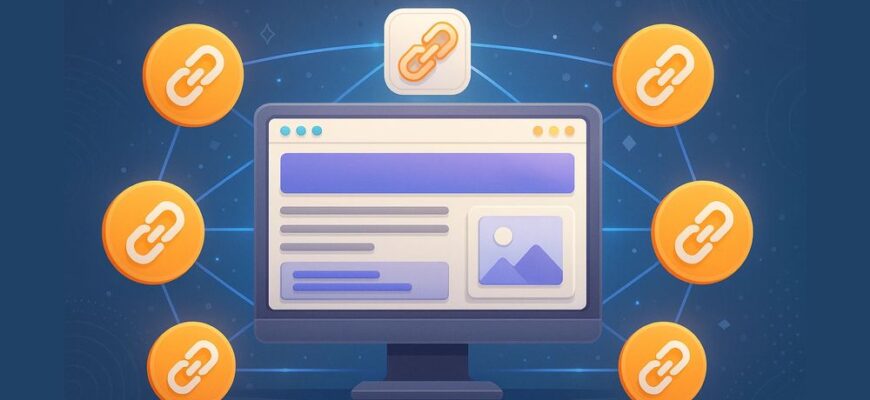 перелінковка на сайті