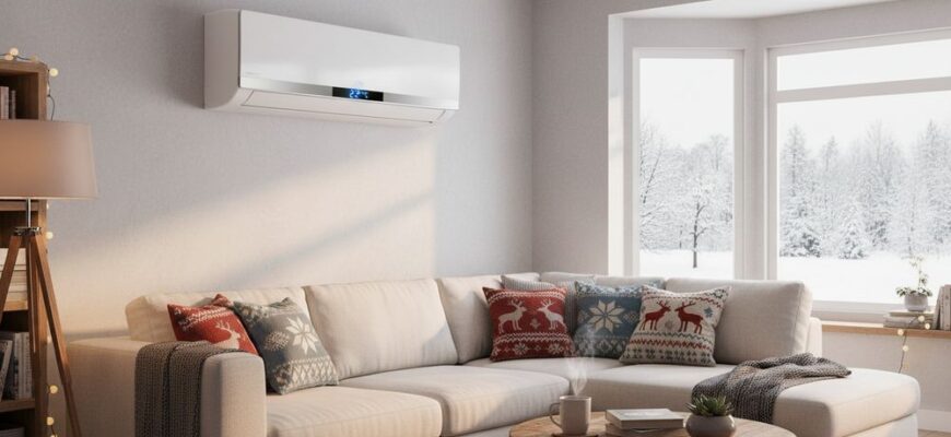 Який кондиціонер краще для обігріву взимку