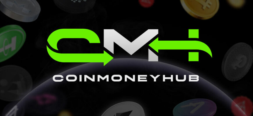 Купити криптовалюту на Coinmoneyhub